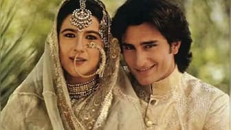 When Saif Ali Khan opened up about facing 'domestic abuse' in marriage with Amrita Singh: 'Let me die of shame..'