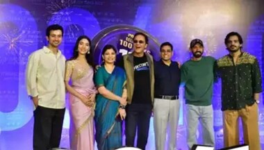 12th Fail:  Vidhu Vinod Chopra, Vikrant Massey, Medha Shankr come together to celebrate film's 100 days in cinemas