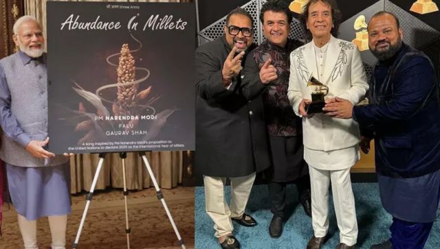 Grammys 2024: PM Modi's 'Abundance of Millets' loses to Zakir Hussain's 'Pashto' at the award ceremony Grammys 2024: PM Modi's 'Abundance of Millets' loses to Zakir Hussain's 'Pashto' at the award ceremony