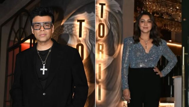Gauri Khan unveils her first restaurant with a launch party; Karan Johar, Sanjay Leela Bhansali grace the occasion Gauri Khan unveils her first restaurant with a launch party; Karan Johar, Sanjay Leela Bhansali grace the occasion