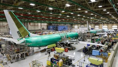 Spacing Problem: Boeing says 'mis-drilled' holes in 737 Max to delay deliveries