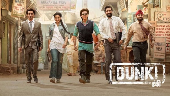 Shah Rukh Khan and Rajkumar Hirani's 'Dunki' trends at No. 1 on Netflix, amasses 4.9 million views in just 4 days