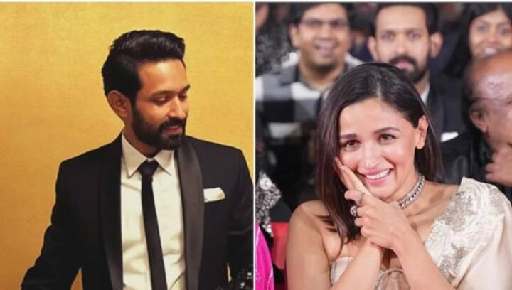Filmfare Awards 2024: Netizens irked as they find Alia Bhatt seated in front row, '12th Fail' star Vikrant Massey behind