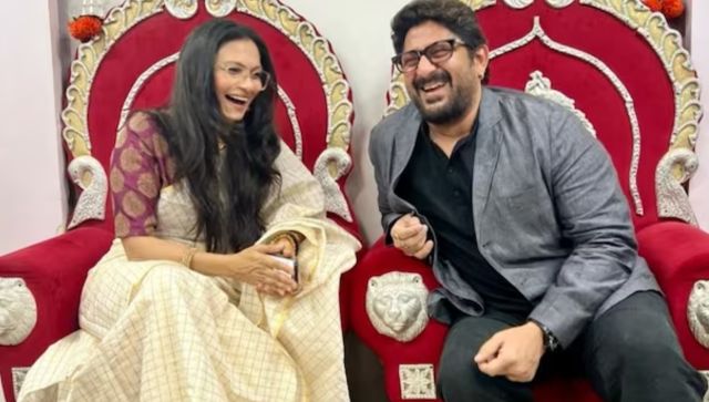 Arshad Warsi and Maria Goretii register their marriage in court 25 years after wedding, say 'Commitment matters..' Arshad Warsi and Maria Goretii register their marriage in court 25 years after wedding, say 'Commitment matters..'