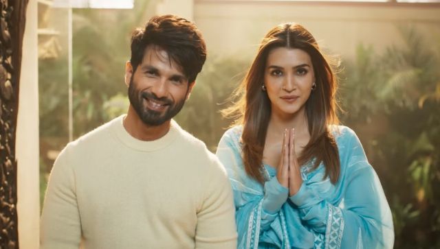 Teri Baaton Mein Aisa Uljha Jiya Movie Review: Kriti Sanon & Shahid Kapoor's film will leave you in fits of laughter Teri Baaton Mein Aisa Uljha Jiya Movie Review: Kriti Sanon & Shahid Kapoor's film will leave you in fits of laughter