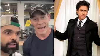WWE Superstar John Cena sings Shah Rukh Khan's 'Bholi Si Surat', viral video surprises netizens