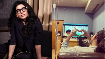 WATCH. Samantha Ruth Prabhu returns to work after a hiatus, breaks into tears talking about her myositis diagnosis