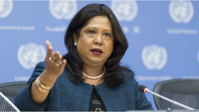 UN special envoy pledges action after hearing sexual abuse testimonies of Hamas hostages in Israel UN special envoy pledges action after hearing sexual abuse testimonies of Hamas hostages in Israel