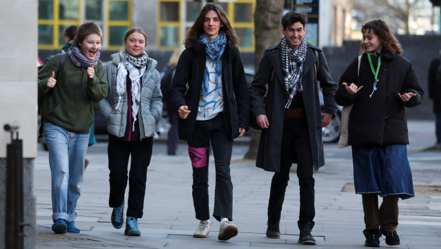 Greta Thunberg and activists acquitted as judge deems police conditions 'unlawful' Greta Thunberg and activists acquitted as judge deems police conditions 'unlawful'