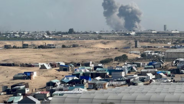 More than 50 people killed in Israeli strikes on Rafah: Hamas health ministry More than 50 people killed in Israeli strikes on Rafah: Hamas health ministry