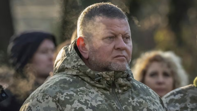 White House informed by Ukraine of plan to remove top commander White House informed by Ukraine of plan to remove top commander