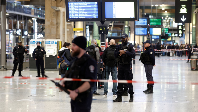 3 injured in knife attack at train station in Paris 3 injured in knife attack at train station in Paris