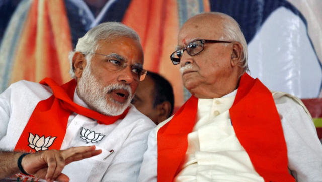 Political leaders react as BJP announces Bharat Ratna for Advani Political leaders react as BJP announces Bharat Ratna for Advani