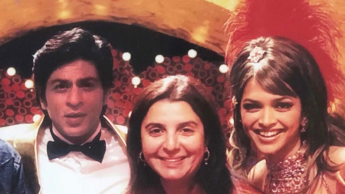 Farah Khan on casting Deepika Padukone opposite Shah Rukh Khan in 'Om Shanti Om': 'Her diction was really bad but…' Farah Khan on casting Deepika Padukone opposite Shah Rukh Khan in 'Om Shanti Om': 'Her diction was really bad but…'