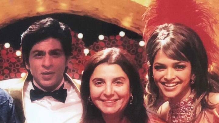Farah Khan on casting Deepika Padukone opposite Shah Rukh Khan in 'Om Shanti Om': 'Her diction was really bad but…'