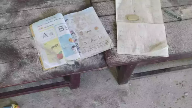 Four children die after airstrikes hit school in Myanmar's Karenni State Four children die after airstrikes hit school in Myanmar's Karenni State