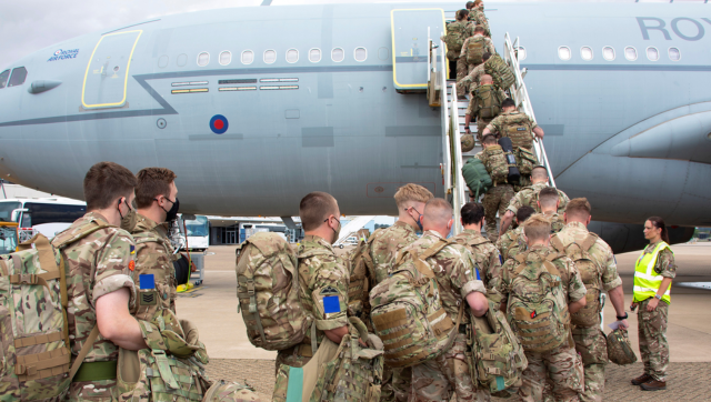 UK on the verge of fighting a large-scale war, defence intelligence ...