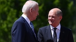 Biden, Scholz advocate Ukraine's aid package amid US standoff