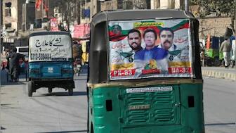 Imran Khan declares victory in the Pakistani election in an AI-generated party video