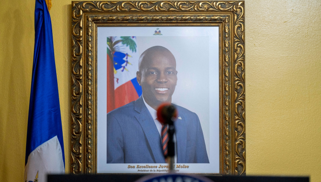 US Informant gets life in prison for role in former Haiti president's assassination US Informant gets life in prison for role in former Haiti president's assassination