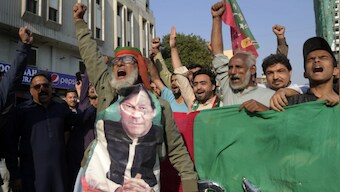 Protests over Pakistan election results spread, political supporters block main highways