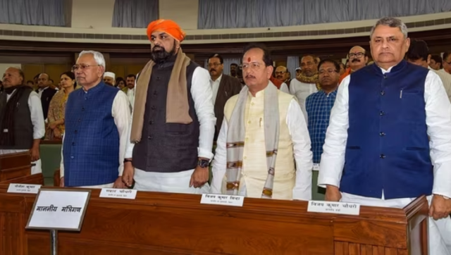 Bihar CM Nitish Kumar wins floor test with 129 MLAs in favour of coalition with BJP Bihar CM Nitish Kumar wins floor test with 129 MLAs in favour of coalition with BJP