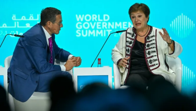 'War in Gaza and attacks in the Red Sea endanger the world economy' 'War in Gaza and attacks in the Red Sea endanger the world economy'