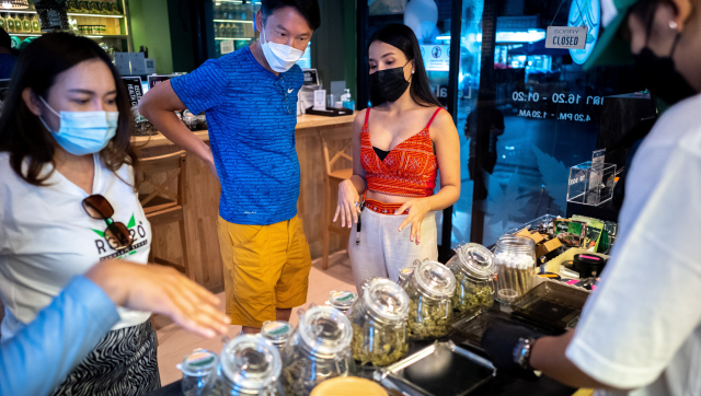Thailand appears to be getting tough on legal marijuana market by banning its use for "recreational purposes" Thailand appears to be getting tough on legal marijuana market by banning its use for "recreational purposes"