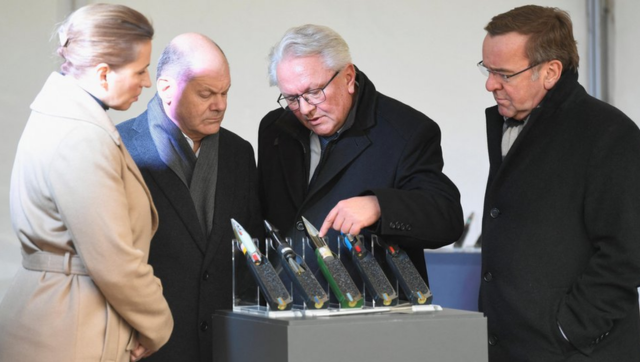 Europe requires decade to fully arm itself, warns head of defence firm Europe requires decade to fully arm itself, warns head of defence firm