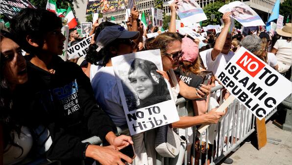 Iran sentences Mahsa Amini's uncle to five years in prison for criticising the government