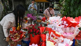 Cambodia sternly warns students of 'losing dignity' on Valentine's Day