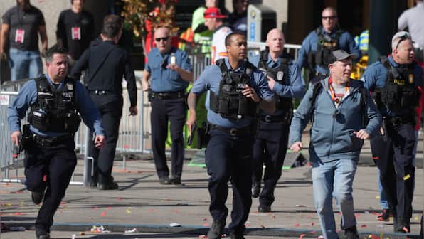 US: Super Bowl parade shooting leaves one dead and 21 injured, mostly children