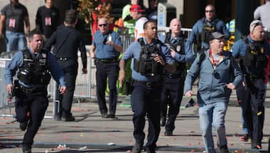 US: Super Bowl parade shooting leaves one dead and 21 injured, mostly children