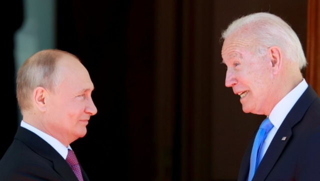 Putin wishes for Biden to serve a second term, calling him 'predictable' and more experienced than Trump Putin wishes for Biden to serve a second term, calling him 'predictable' and more experienced than Trump