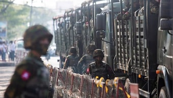 Youth in Myanmar stressed over nation's plan to enlist 5,000 men in the army each month