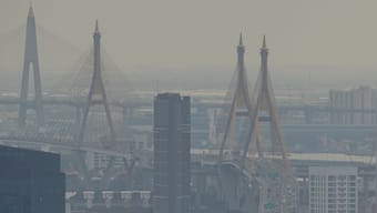 Bangkok orders work from home as pollution envelops city