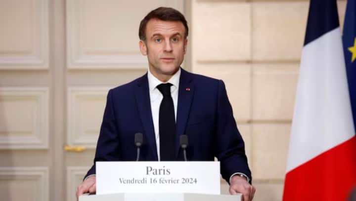 Recognising Palestinian state not a taboo for France, says Macron