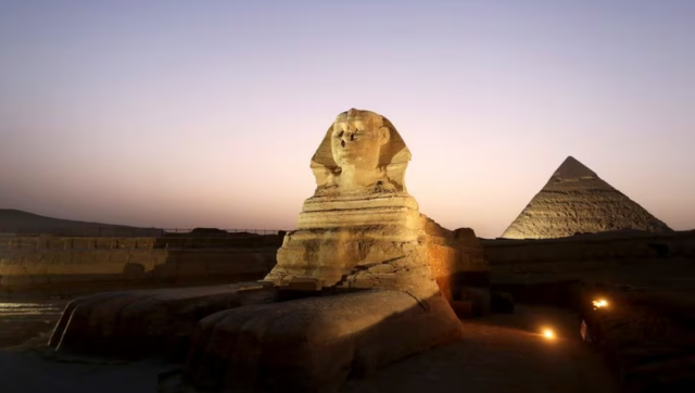 Egypt abandons its contentious plan to renovate the pyramids Egypt abandons its contentious plan to renovate the pyramids