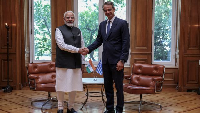Greece PM Kyriakos Mitsotakis to visit India on 21 February Greece PM Kyriakos Mitsotakis to visit India on 21 February