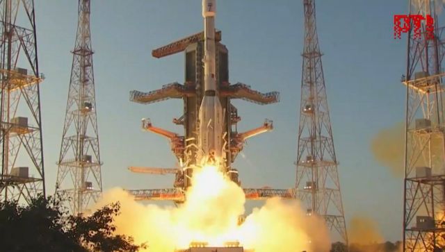 ISRO successfully launches INSAT-3DS meteorological satellite ISRO successfully launches INSAT-3DS meteorological satellite