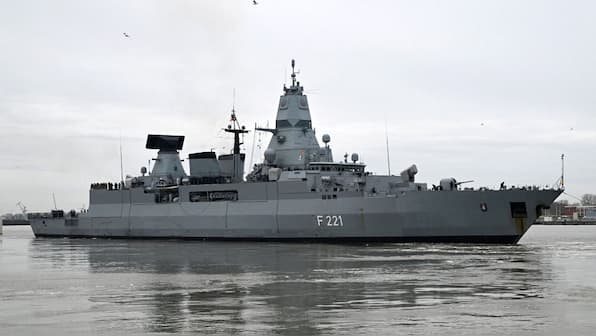 British ship attacked by Houthis in strait leading to Red Sea at risk of sinking
