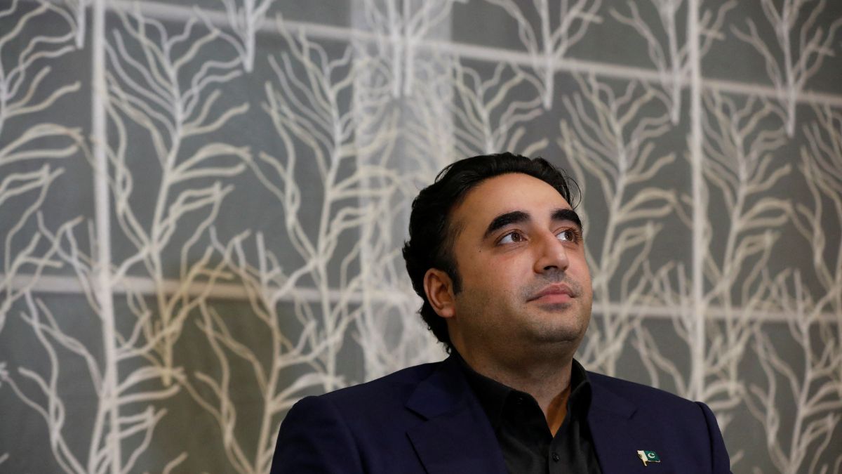 Pakistan Peoples Party Chairman Bilawal Bhutto. Reuters Pakistan Peoples Party Chairman Bilawal Bhutto. Reuters