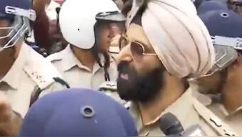 Senior Superintendent of Police (IB) Jaspreet Singh has accused BJP MLA Suvendu Adhikari of calling him 'Khalistani'. Image Courtesy: X/@kharge (Screengrab)