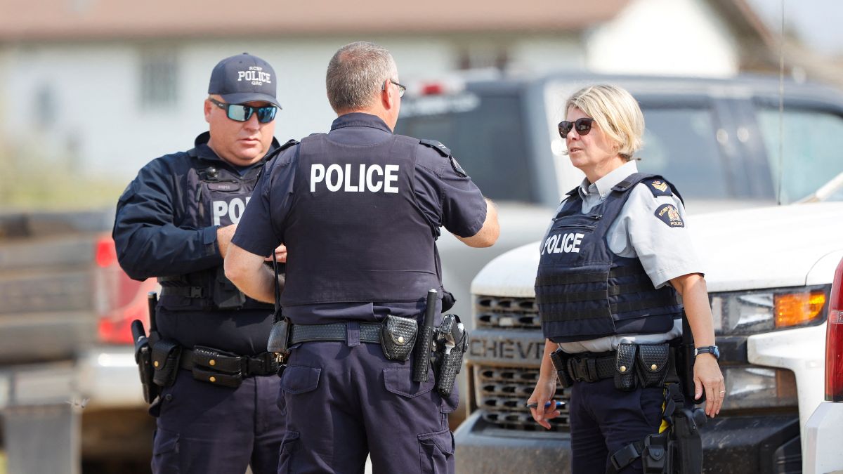 Canada police detains two teenagers for shooting incident outside home of NIjjar's close aide Canada police detains two teenagers for shooting incident outside home of NIjjar's close aide