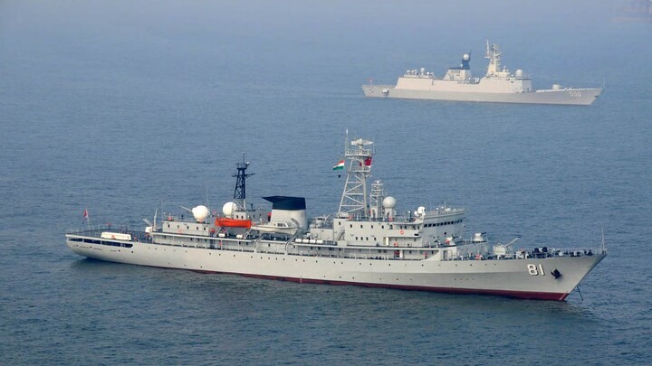 Amid tense relations with India, a Chinese 'research vessel' docks in the Maldives