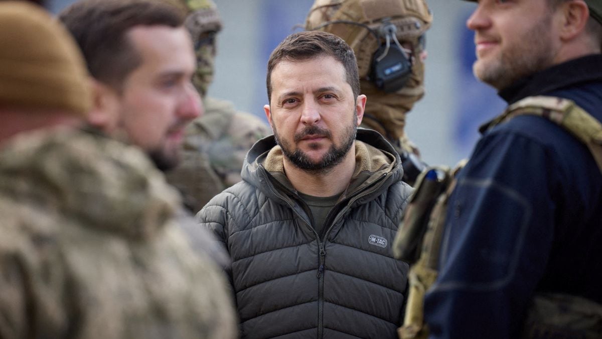 Zelenskyy sacks head of Ukrainian state guard two days after foiled 'Russian' assassination plot – Firstpost