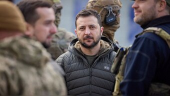 Ukrainian President Volodymyr Zelenskyy. Source: Reuters