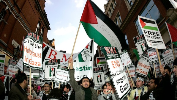 WATCH: London landmark Tower bridge taken over by pro-Palestine protestors, police take back control
