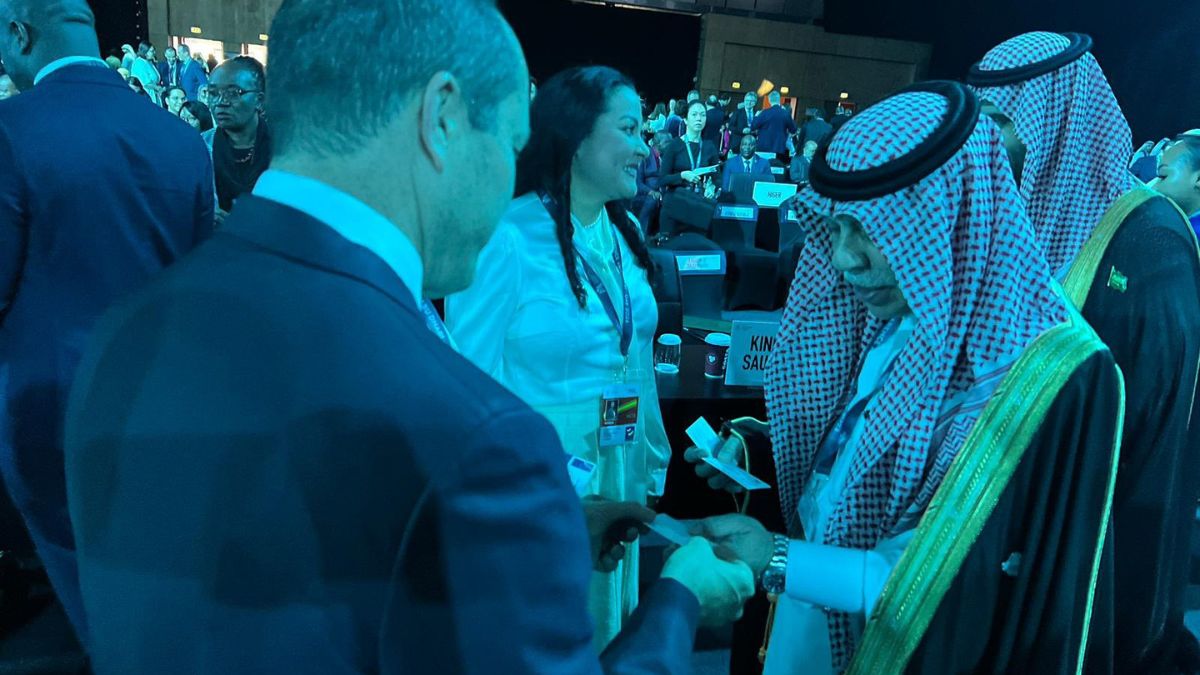‘Let’s make history’: At WTO, Israel and Saudi Arabia push for normalisation amid Gaza War ‘Let’s make history’: At WTO, Israel and Saudi Arabia push for normalisation amid Gaza War