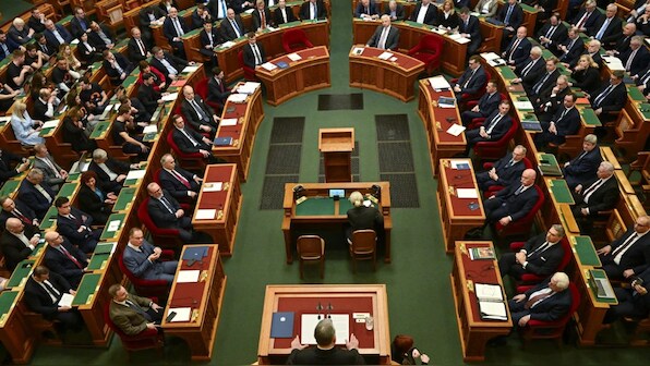 Hungary approves Sweden’s NATO bid, clearing the final hurdle to join alliance